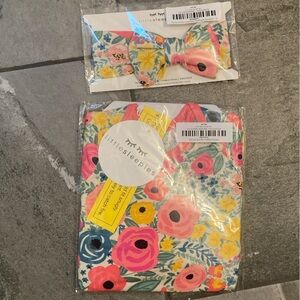 Little Sleepies Secret Garden Infant Gown & Bow Headband